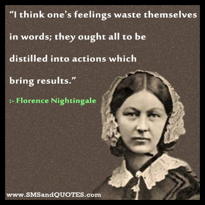 florence nightingal the leader Parting thoughts: 10 lessons learned from florence nightingale's life: 1 never, ever stop learning 2 ground yourself in facts and knowledge. florence nightingal the leader Parting thoughts: 10 lessons learned from florence nightingale's life: 1 never, ever stop learning 2 ground yourself in facts and knowledge.