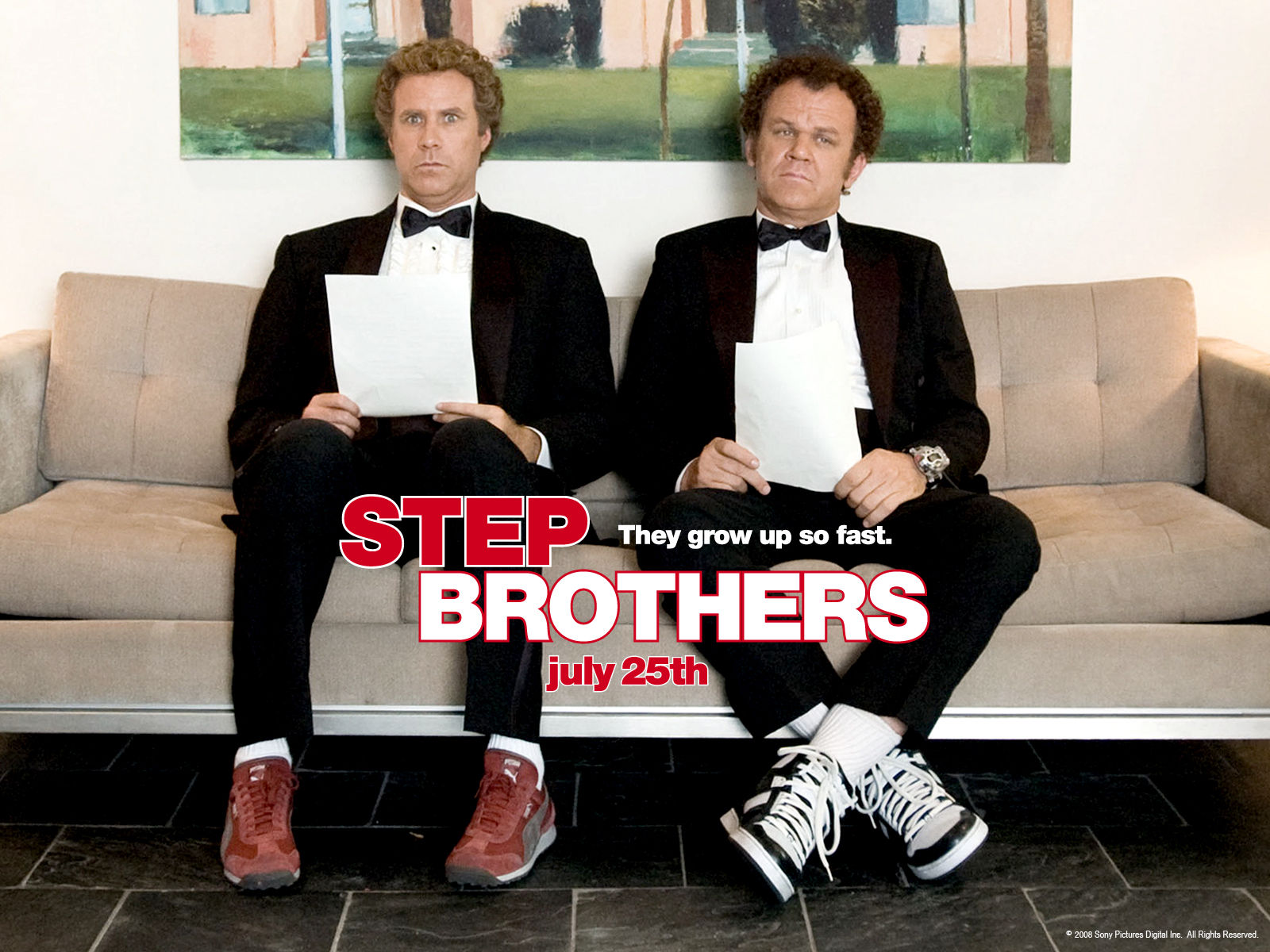 Job Interview Step Brothers Quotes. QuotesGram