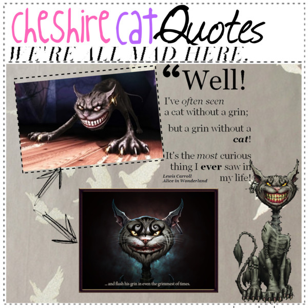 American Mcgee Cheshire Cat Quotes. Quotesgram