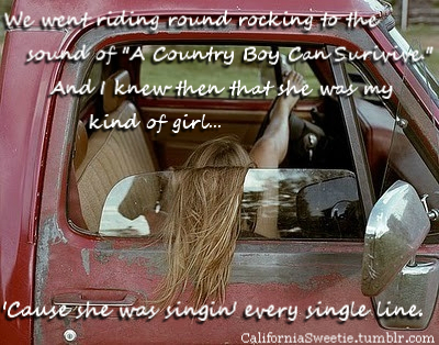 Dating country girl