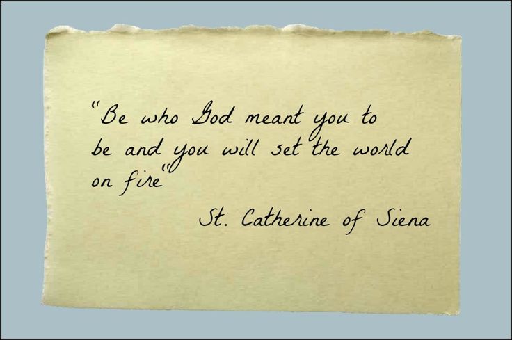 Catherine Of Siena Quote 4