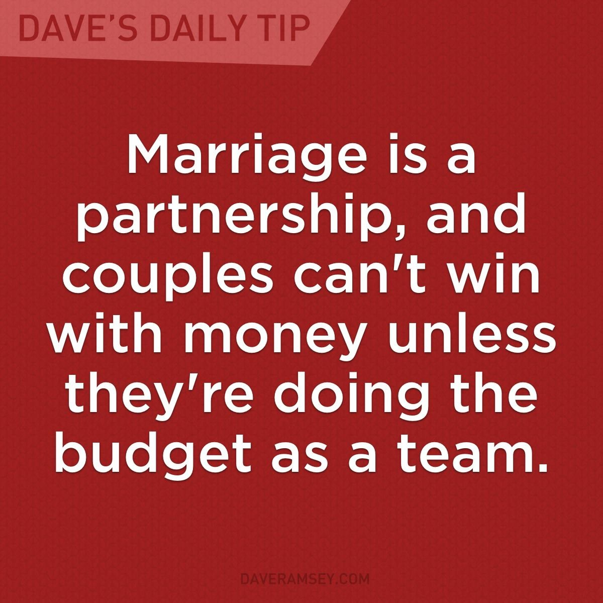 marriage and finances marriage and finances
