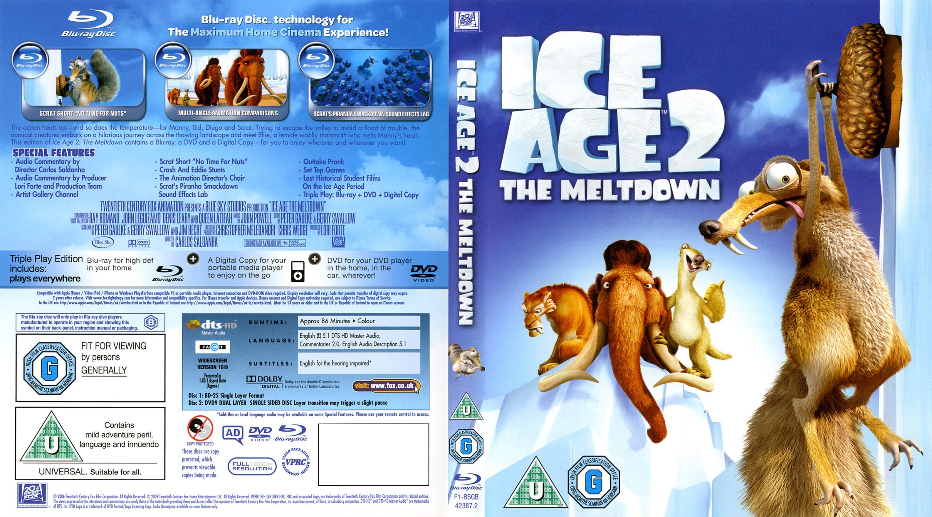 Ice Age Melt Down Quotes.