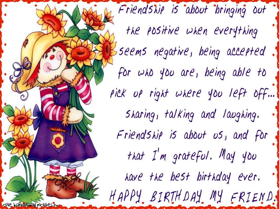 Quotes About Best Friends Birthday Quotesgram
