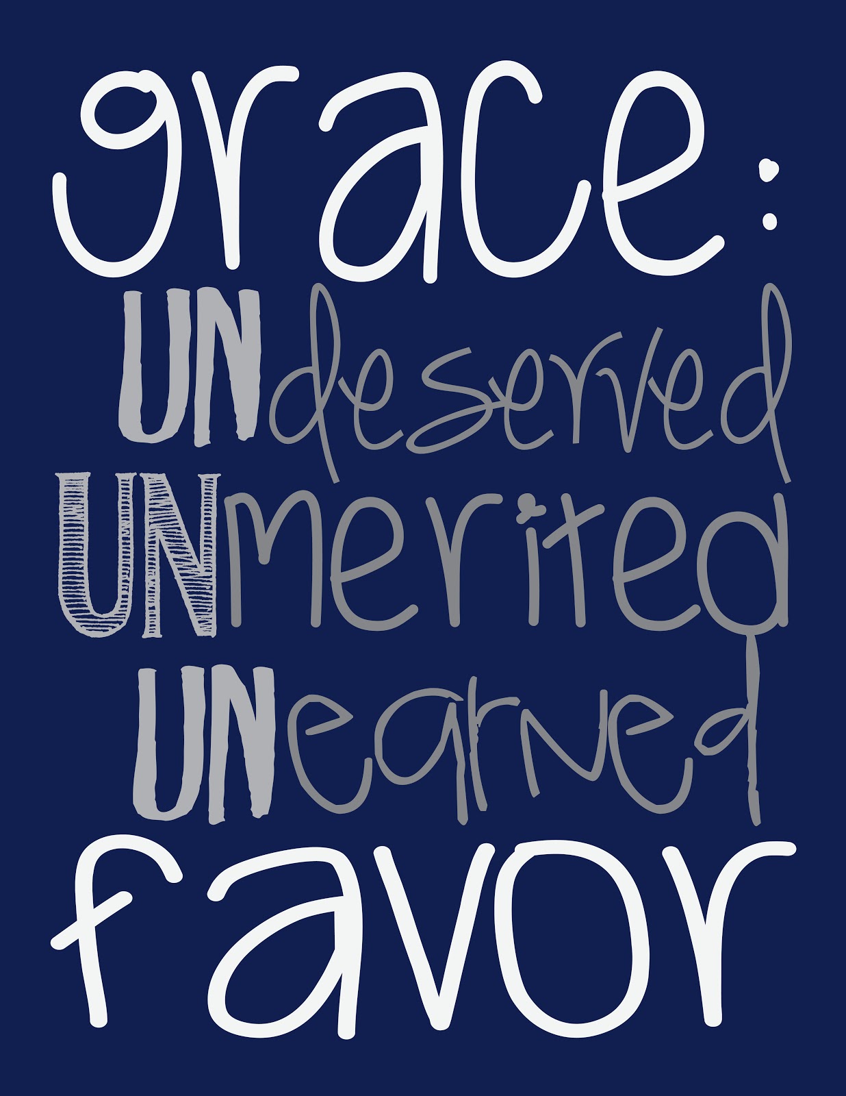 Grace Teachers Quotes