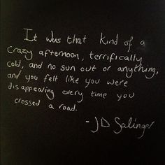 Catcher In The Rye Phony Quote 5