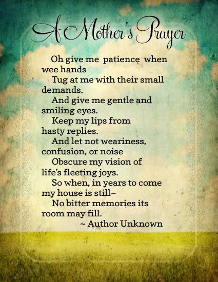 Prayer Mother Quotes. QuotesGram