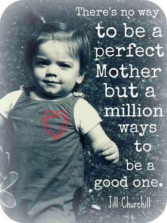 Not A Perfect Mother Quotes. QuotesGram