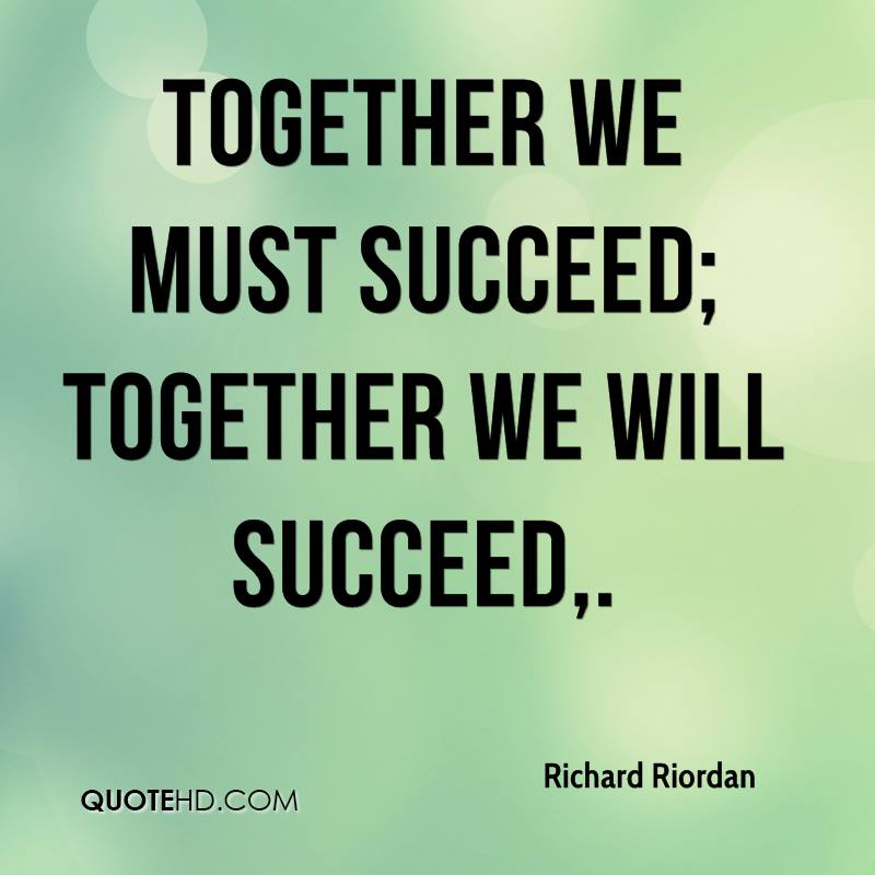 together-we-succeed-quotes-quotesgram