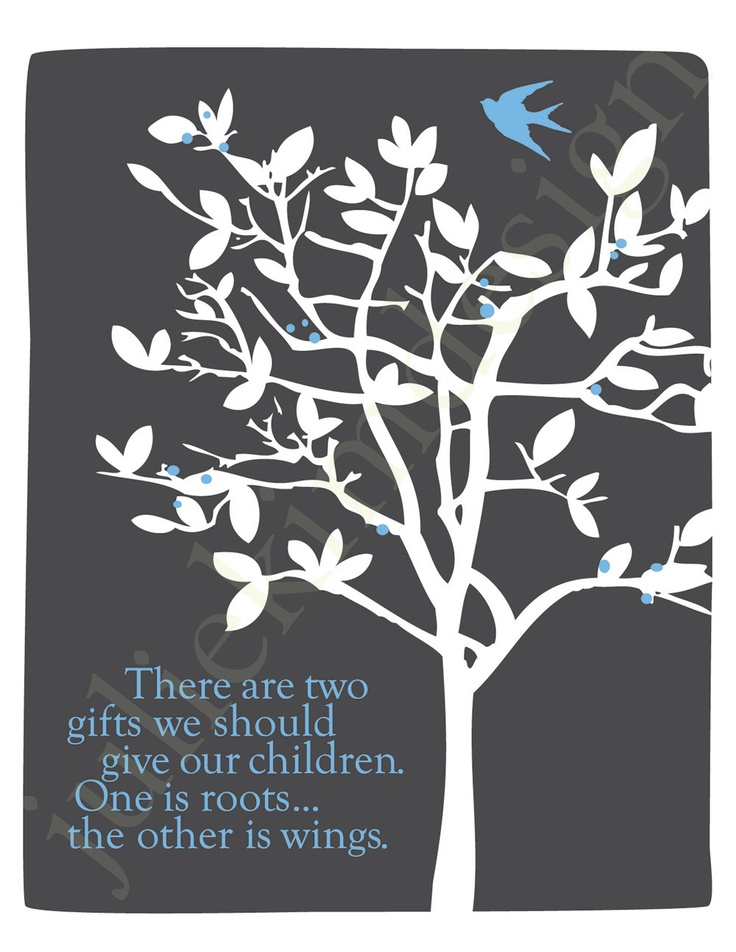 Give Them Wings Quotes. QuotesGram