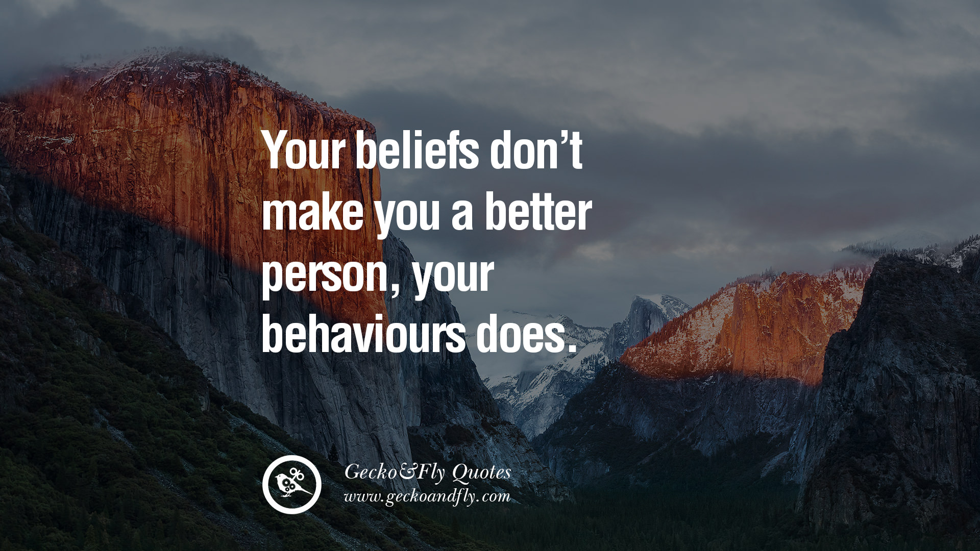 Quotes About Beliefs And Behavior. QuotesGram