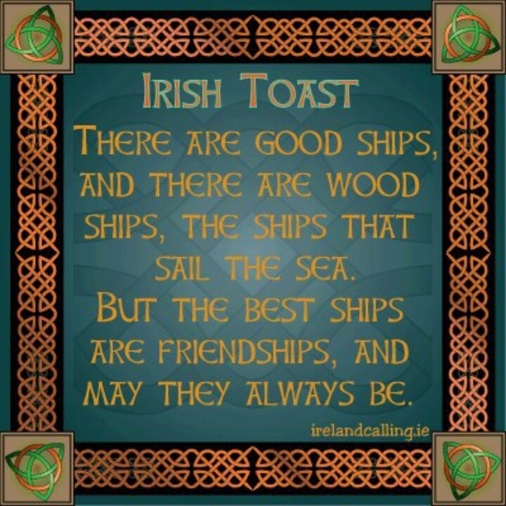 Irish Quotes About Friendship. QuotesGram