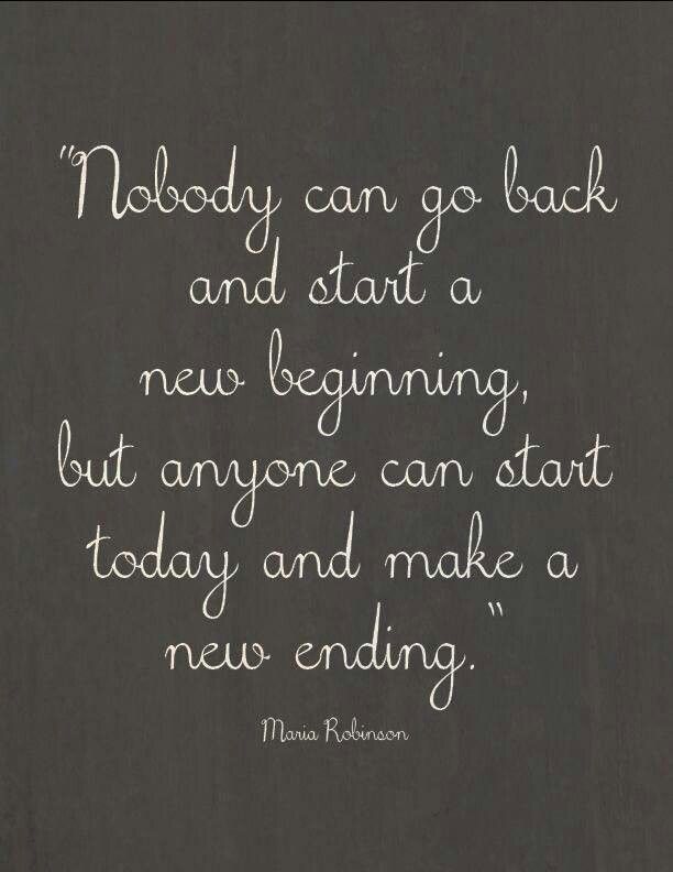 Future New Beginning Quotes. QuotesGram