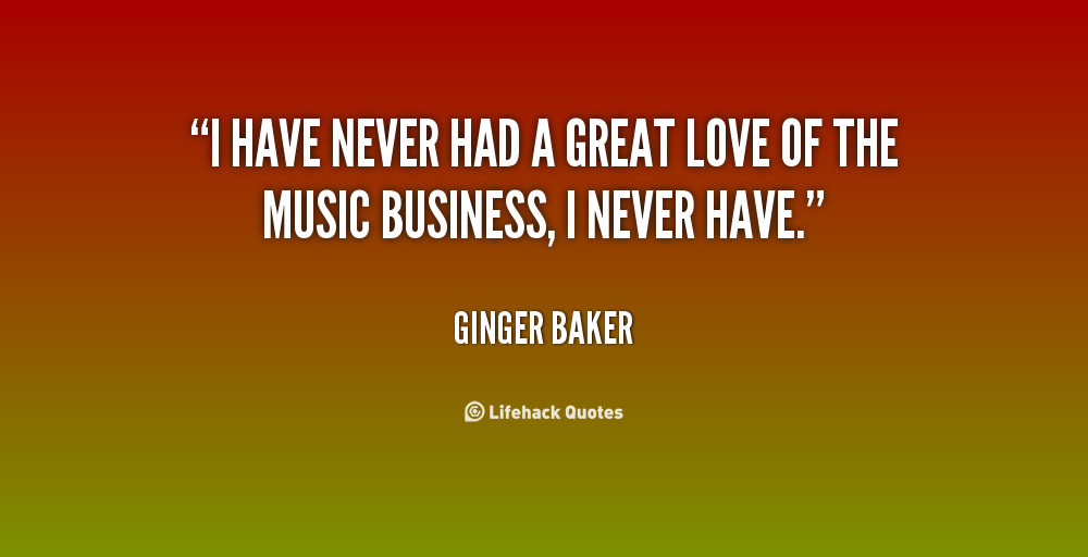 Ginger Baker Quotes. QuotesGram