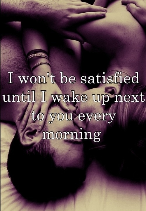 Sexy wake up texts