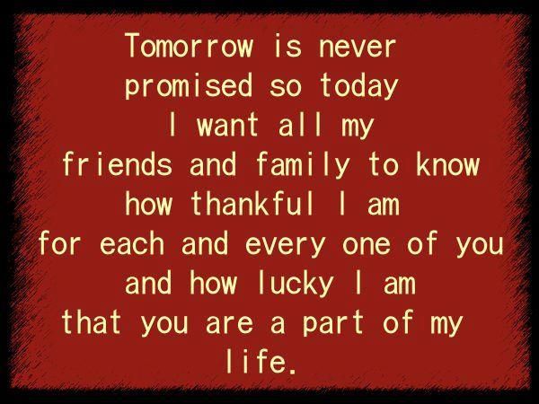 Thankful Quotes About Family. QuotesGram