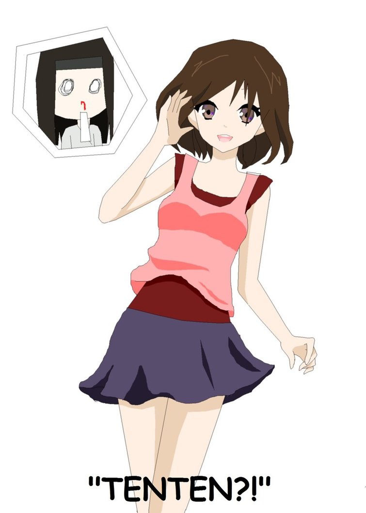 photo Kawaii Tenten Fanart tenten quotes quotesgram