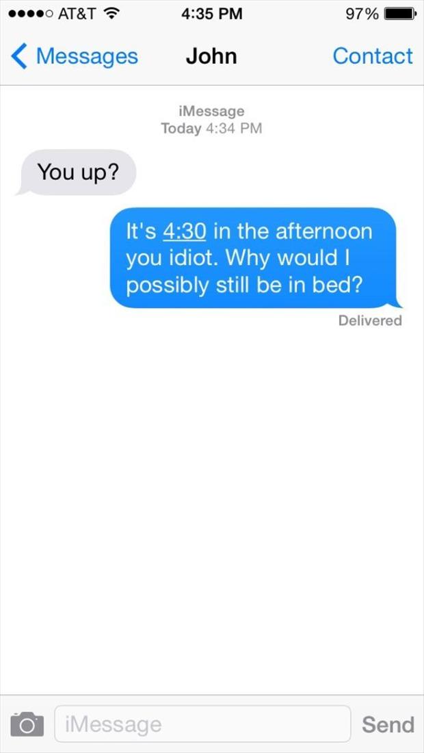 Sexting to witty responses 15 of