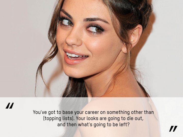 720px x 540px - Mila Kunis Psycho Quotes. QuotesGram