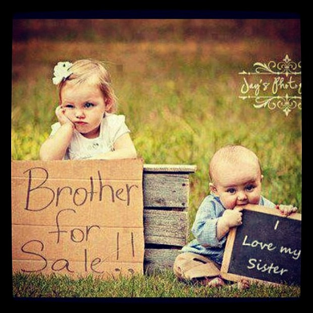 Funny Quotes About Sibling Rivalry. QuotesGram