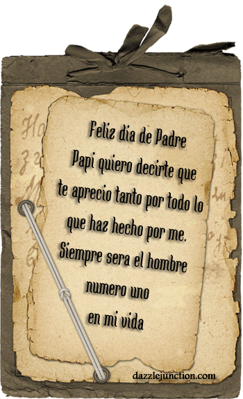 Fathers Day Quotes In Spanish. QuotesGram