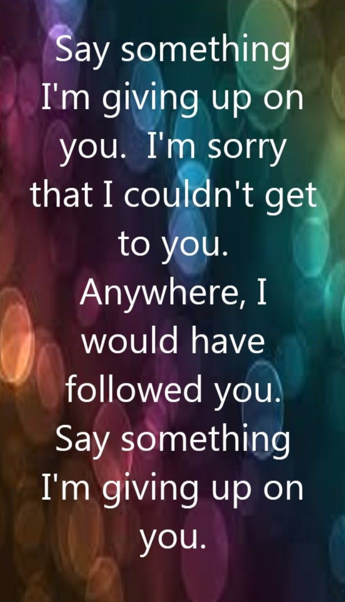 Amazing Song Lyrics Quotes QuotesGram