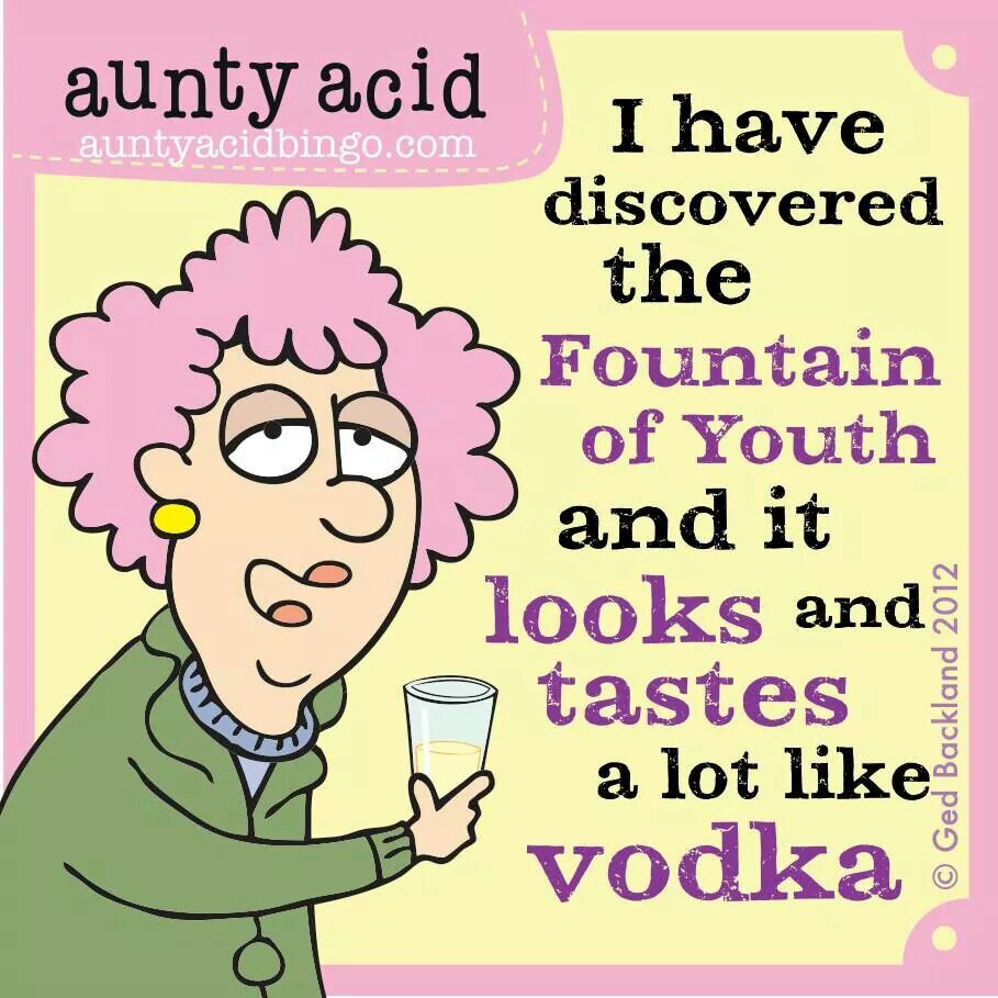 Aunty acid quotes