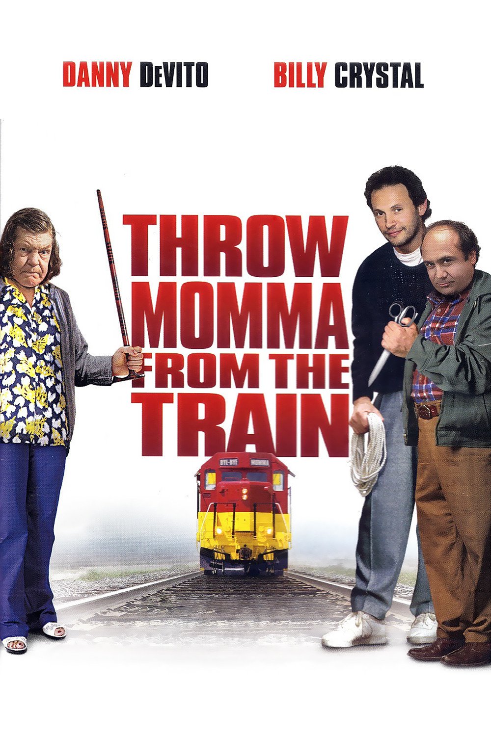 Throw Momma From The Train Quotes. QuotesGram