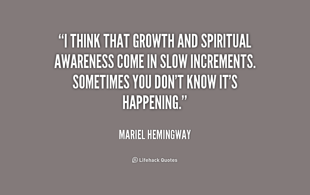 Spiritual Growth Quotes. QuotesGram