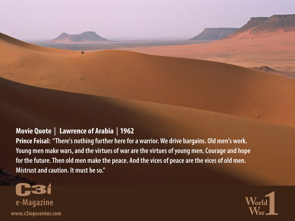 Lawrence of Arabia quote