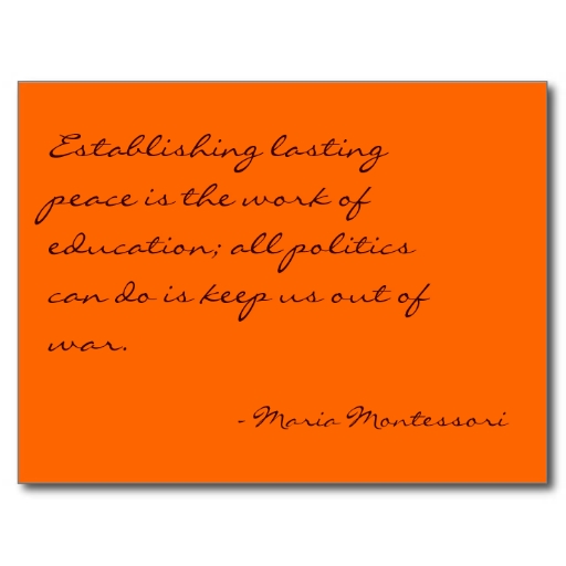 Maria Montessori Quotes On Community. QuotesGram