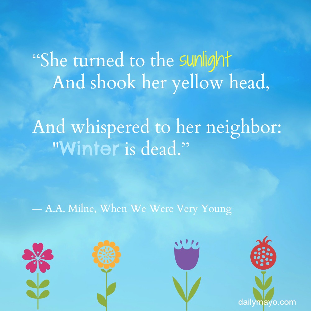 Springtime Business Quotes Inspirational. QuotesGram
