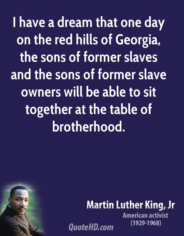 an analysis of equality and marthin luther king Analysis of dr martin luther king’s “i have a dream” speech nhat nguyen patrick clayton cantrell english 1010-051 23 october, 2012 analysis of dr martin luther king jr ’s “i have a dream” speech amidst the bigotry and racial violence of the civil rights movement, there stood a shining example of brotherhood, unity, and an undying thirst. an analysis of equality and marthin luther king Analysis of dr martin luther king’s “i have a dream” speech nhat nguyen patrick clayton cantrell english 1010-051 23 october, 2012 analysis of dr martin luther king jr ’s “i have a dream” speech amidst the bigotry and racial violence of the civil rights movement, there stood a shining example of brotherhood, unity, and an undying thirst.