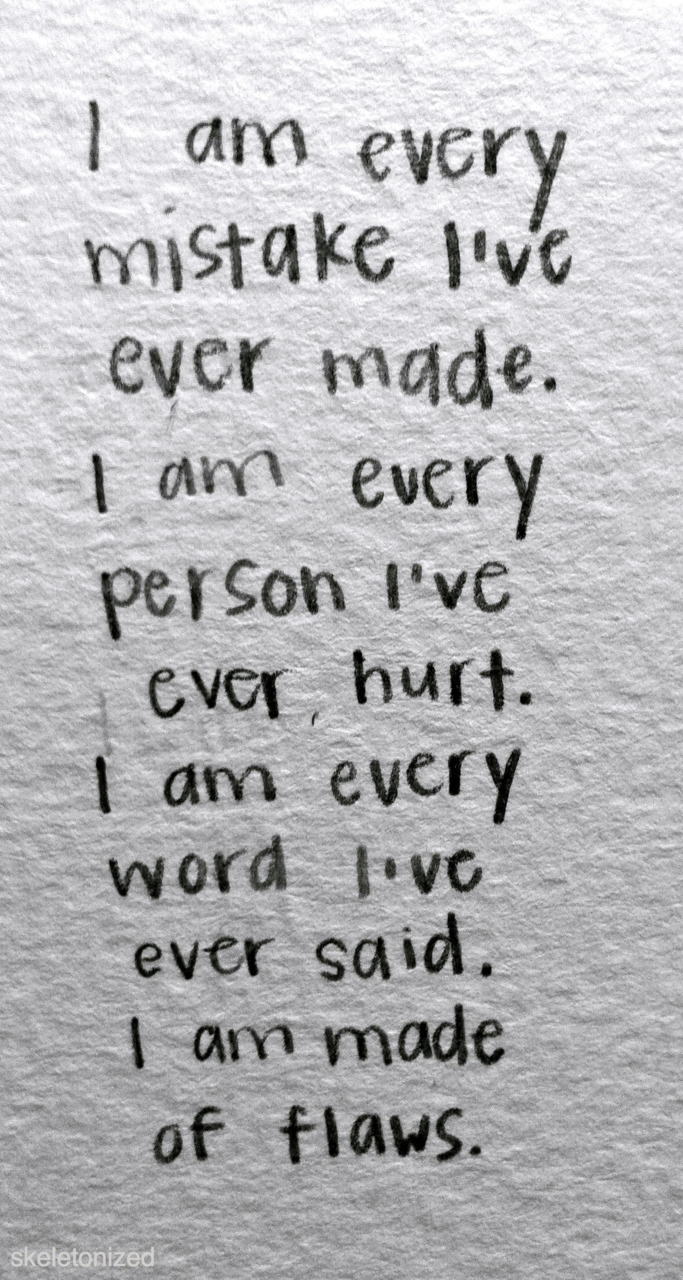 Everybody Has Flaws Quotes. QuotesGram