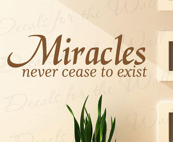 Inspirational Bible Quotes On Miracles. QuotesGram