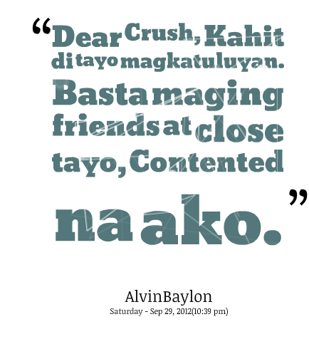 Funny Quotes alog About Crush