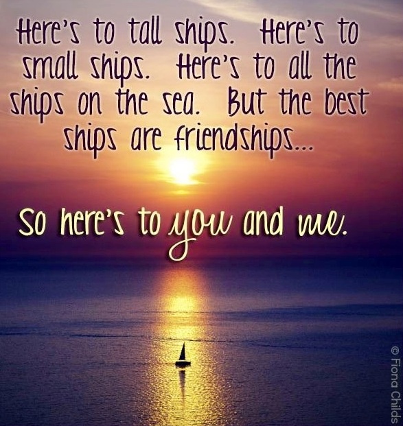 Friendship Toast Quotes. QuotesGram