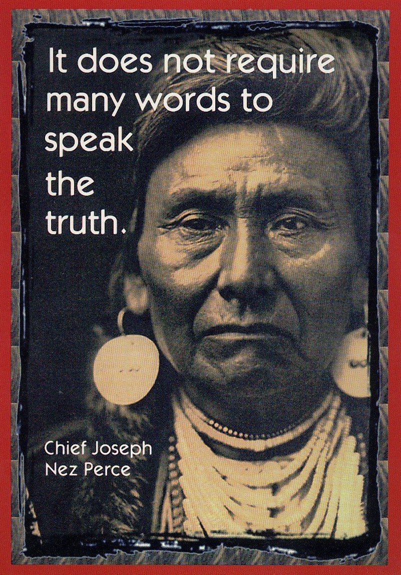 Quotes By Famous Indian Chiefs. QuotesGram