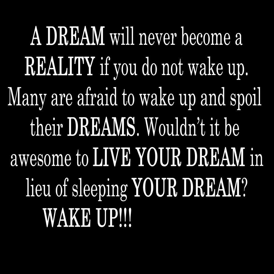Living The Dream Quotes Funny
