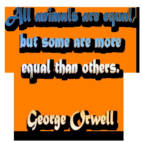 Animal Farm Equality Quotes QuotesGram animal-farm-equality-quotes-quotesgram