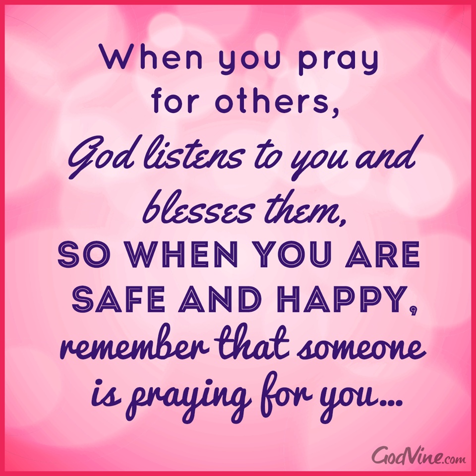 Praying For Someone Quotes. QuotesGram