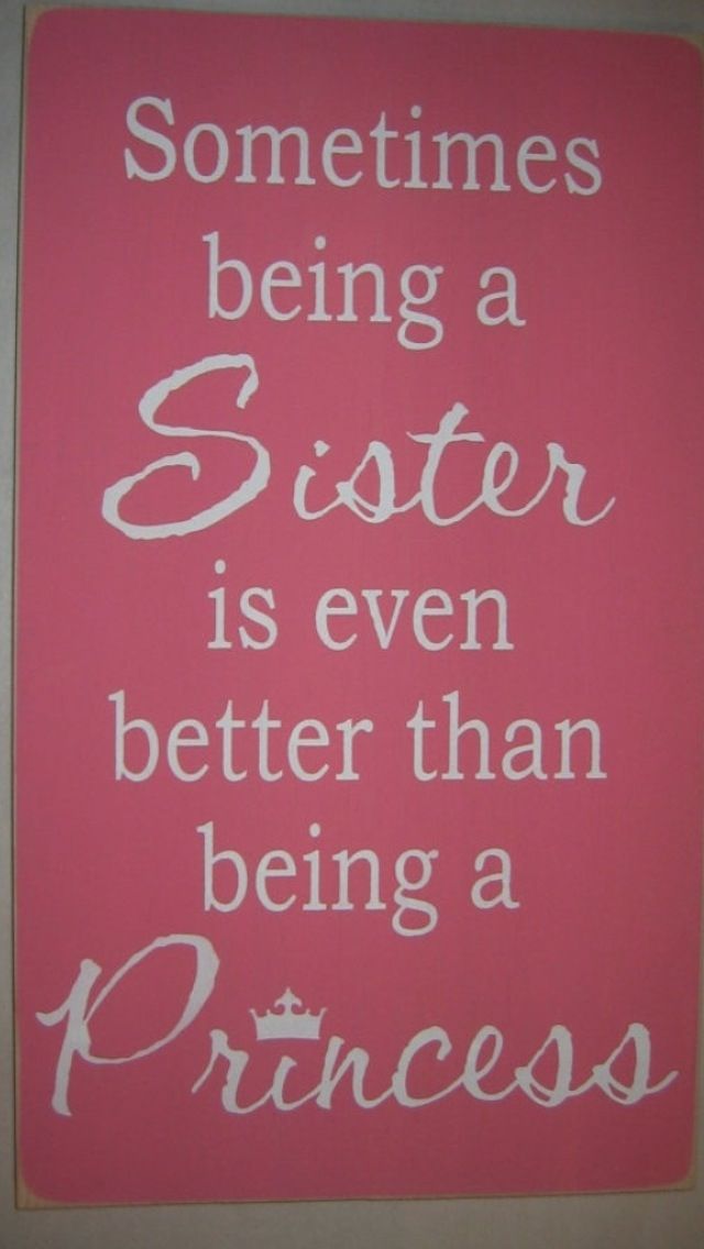 New Baby Sister Quotes. QuotesGram