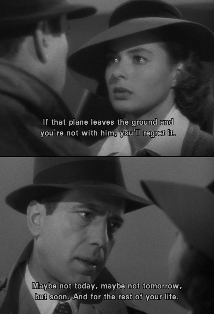 Quotes From Casablanca Humphrey Bogart. QuotesGram