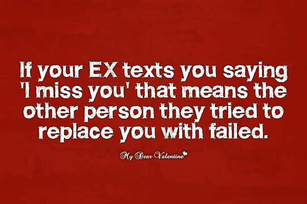 Quotes For Your Ex. QuotesGram