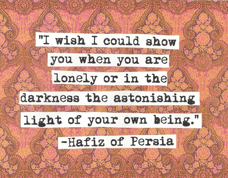 Hafiz Quotes About Love. QuotesGram