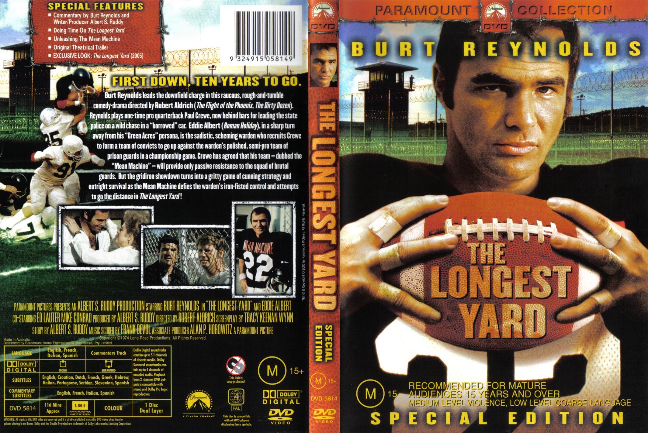 Quotes The Longest Yard 1974.