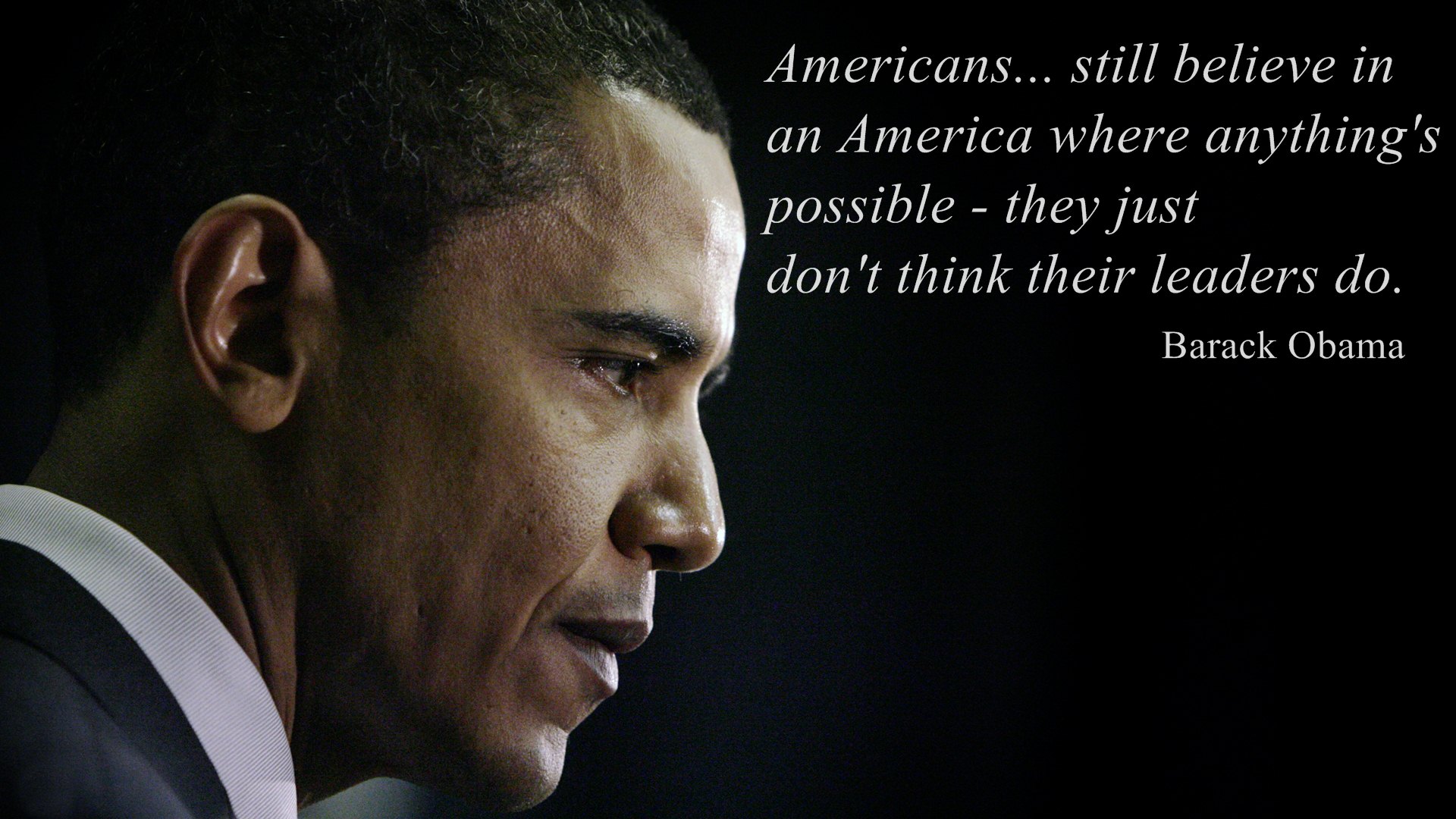 Motivational Quotes From Barack Obama QuotesGram