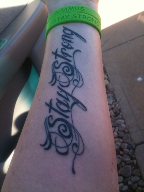 Tattoo Quotes About Being Strong. QuotesGram