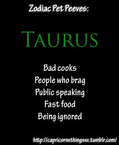 Quotes About Being A Taurus. QuotesGram