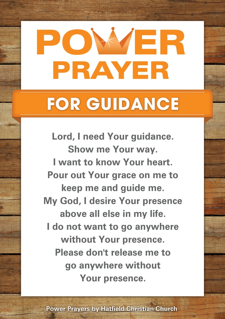 Quotes About Guidance Prayer QuotesGram